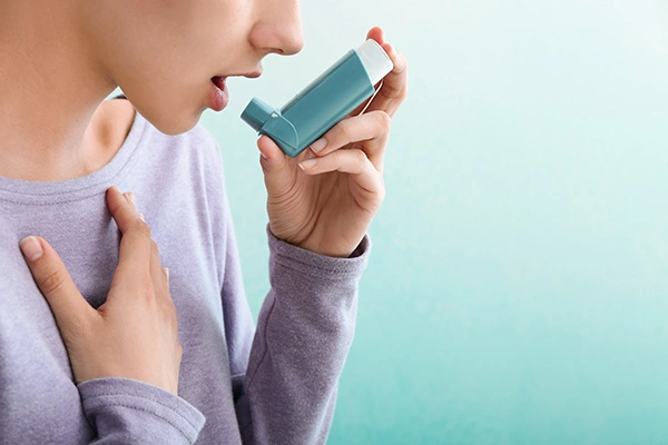 Asthma - Natural Treatment at Deepak Nature Cure
