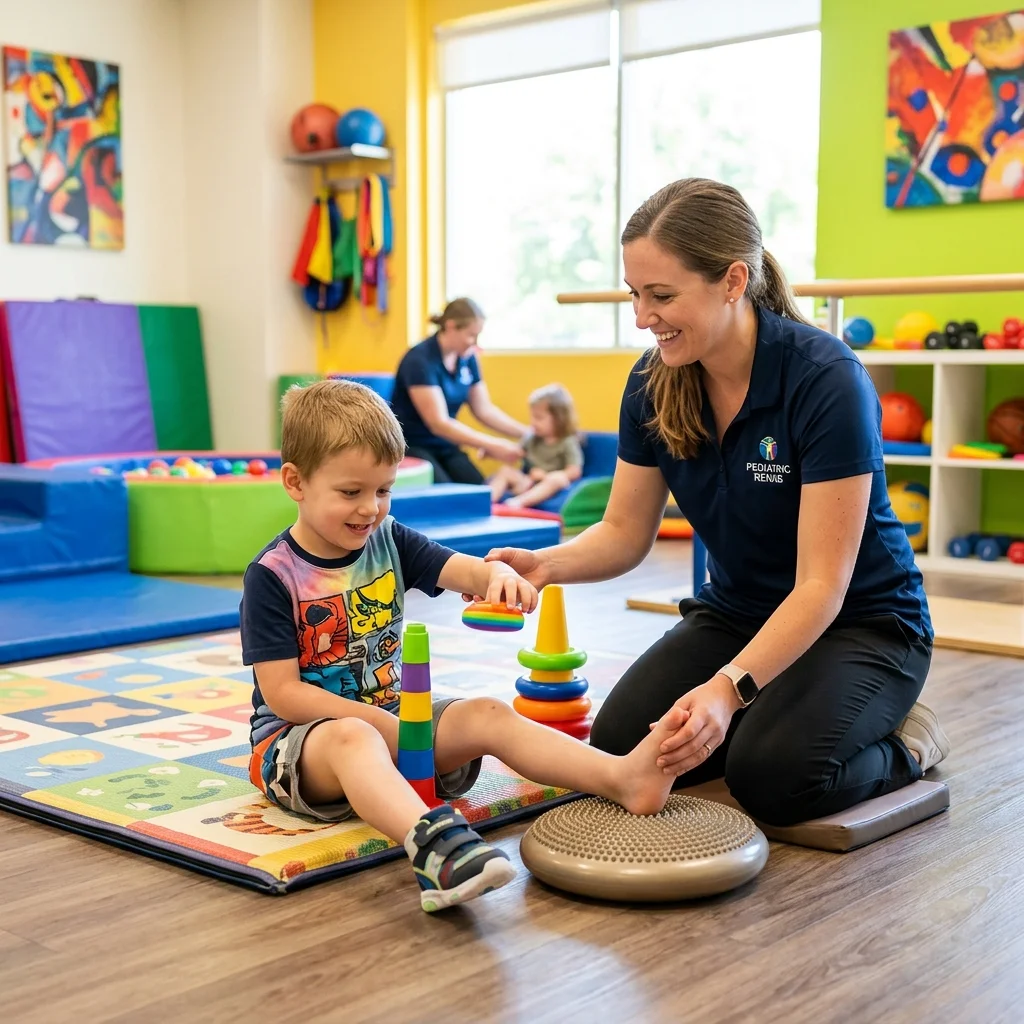 Child Hemiplegia - Natural Treatment at Deepak Nature Cure