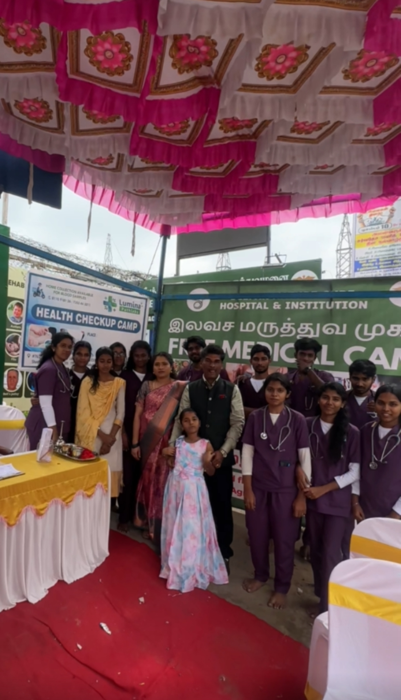 Celebrating Wellness: A Recap of the Deepak Nature Cure Free Medical Camp