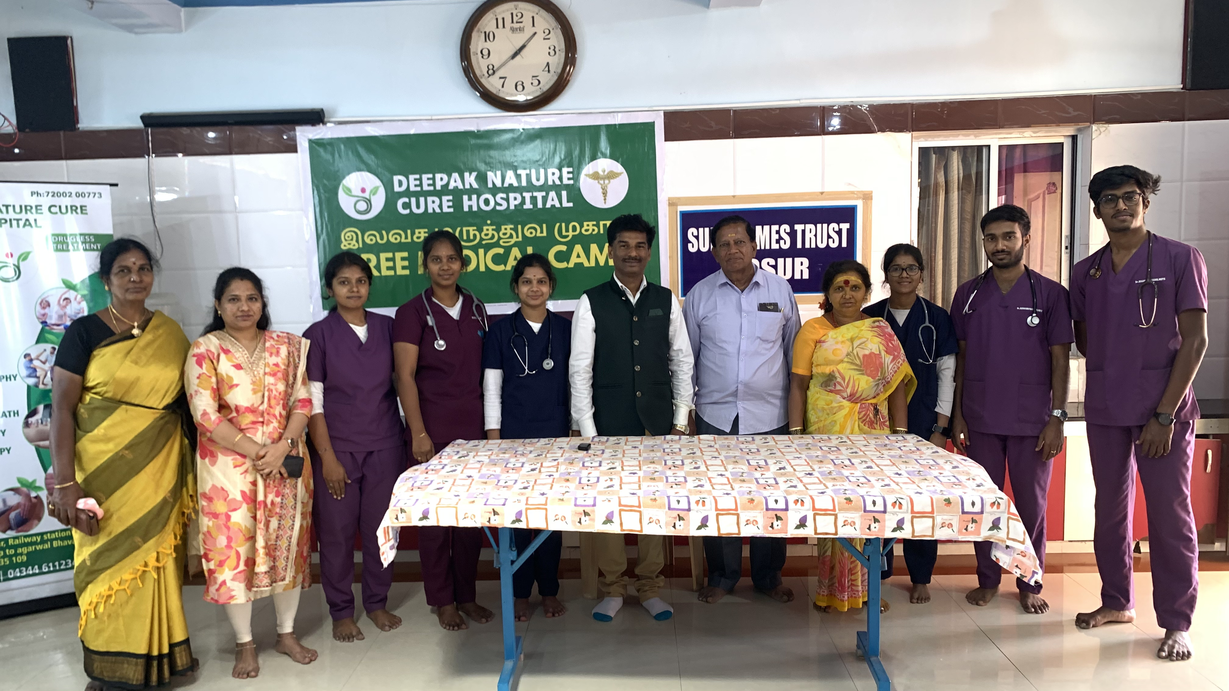 Free Medical Awareness Camp Successfully Conducted on February 20, 2026 