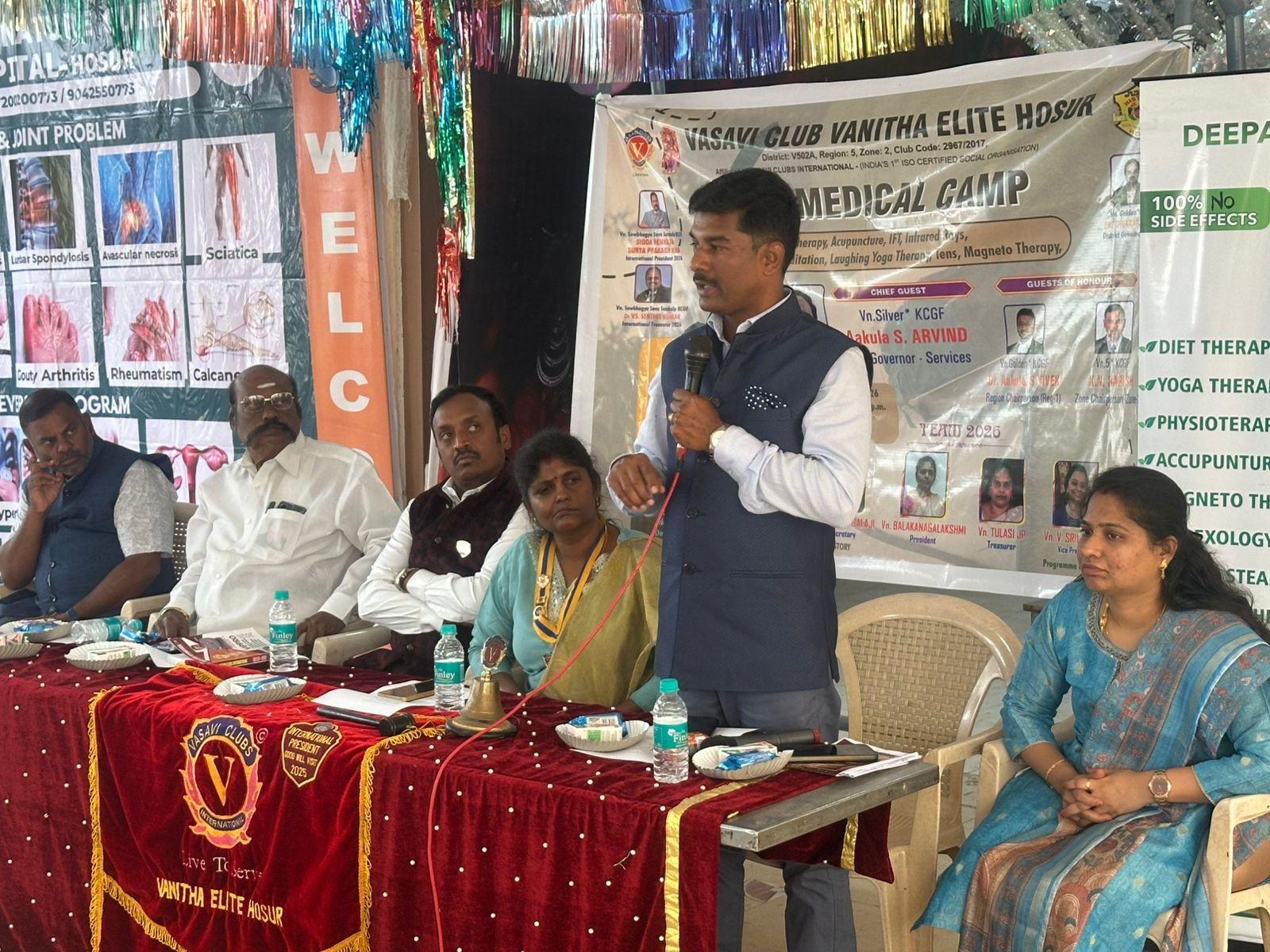 Free Naturopathy Camp for International Women's Day