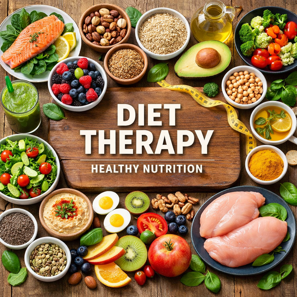 Diet Therapy at Deepak Nature Cure Hospital