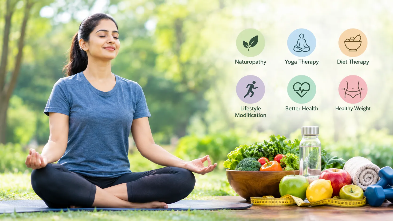 Weight Loss Naturopathy Hospital in Hosur | Yoga Therapy