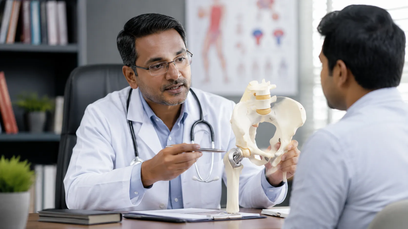 Avascular Necrosis Pain Relief Without Surgery | Dharmapuri