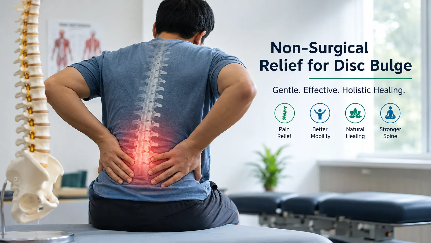 Best Disc Bulge Treatment in Hosur | Non-Surgical Relief
